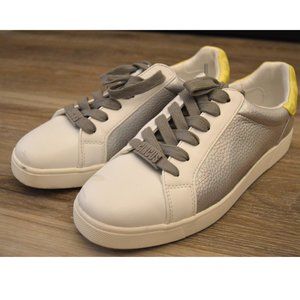 Circus Devin Silver Sneakers EUC